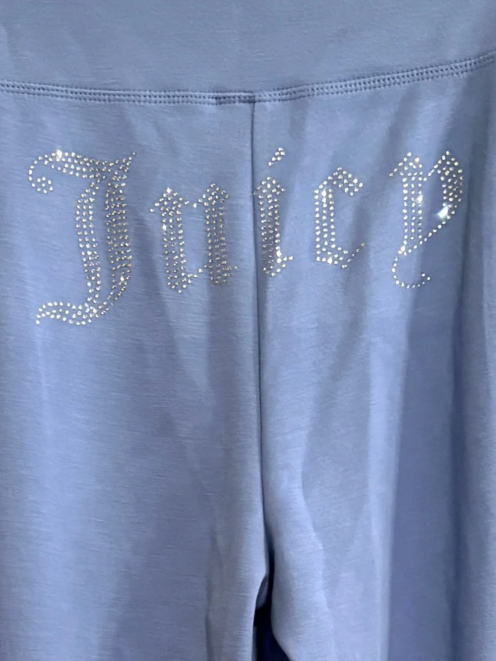 Juicy Couture Sport Light Blue Track Set Large NWT